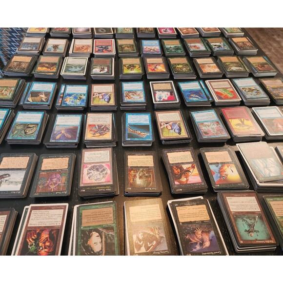 Magic the Gathering (MTG) Vintage Lot of 50 Cards - 1993-2003 - Picture 4 of 4
